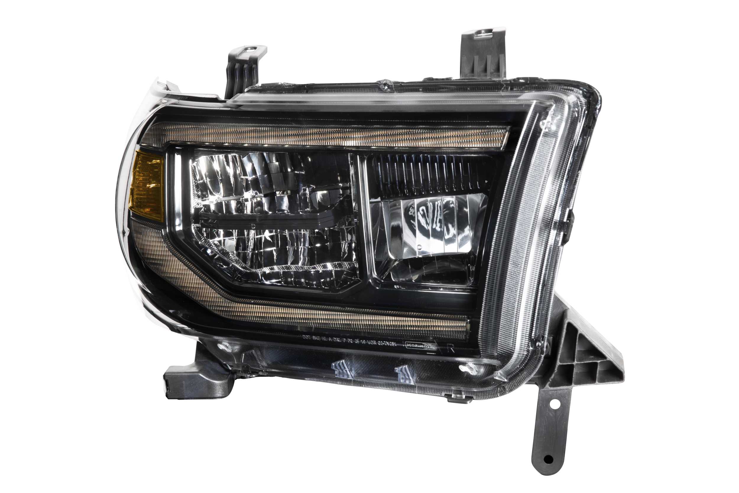 ☆アンバー タンドラ Tundra 07-13 Morimoto ヘッドライト Morimoto Toyota Tundra (07-13) XB Amber LED Headlights | LF533-A-ASM